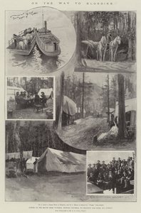 Úton Klondike felé